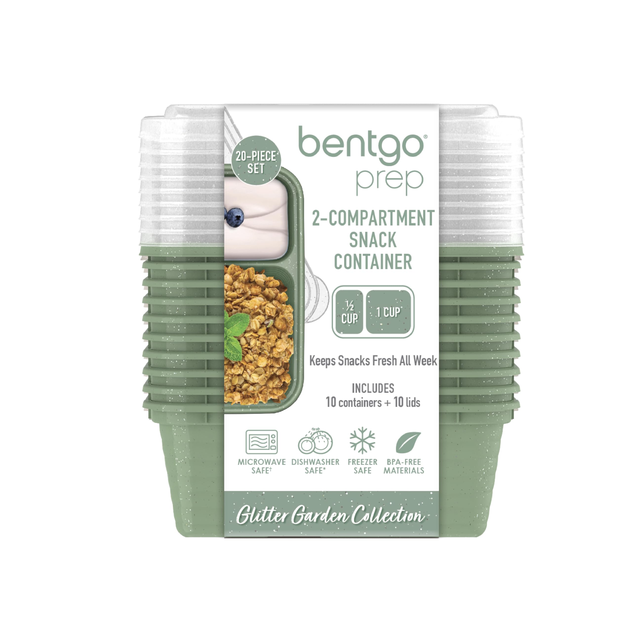 Bentgo Prep: transporte cómodo y apilable para la oficina o escuela.