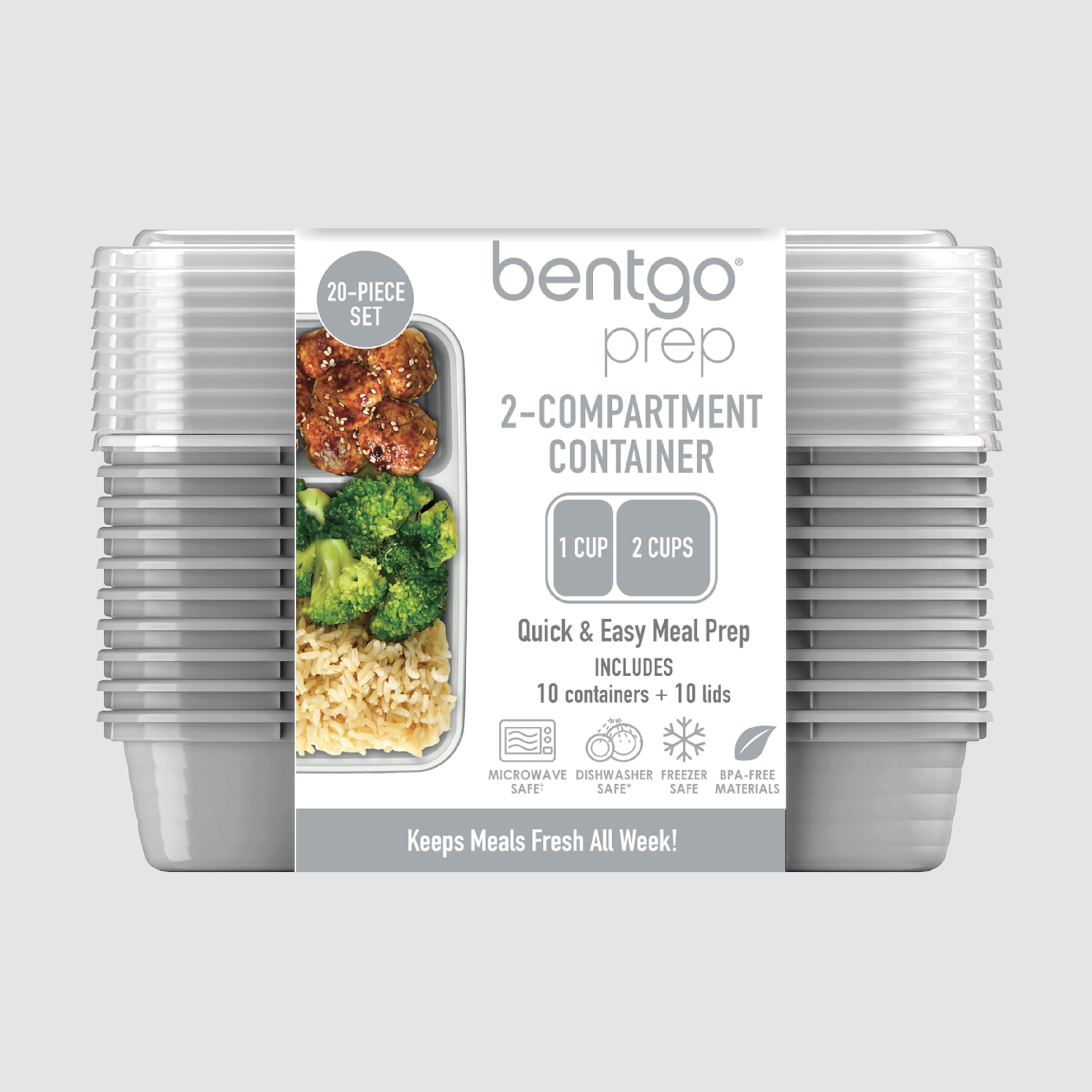 Bentgo Prep: almacenamiento portátil para llevar a la escuela o trabajo.