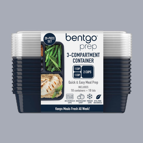 Bentgo Prep: usos-diarios-orden-y-frescura para comidas para llevar