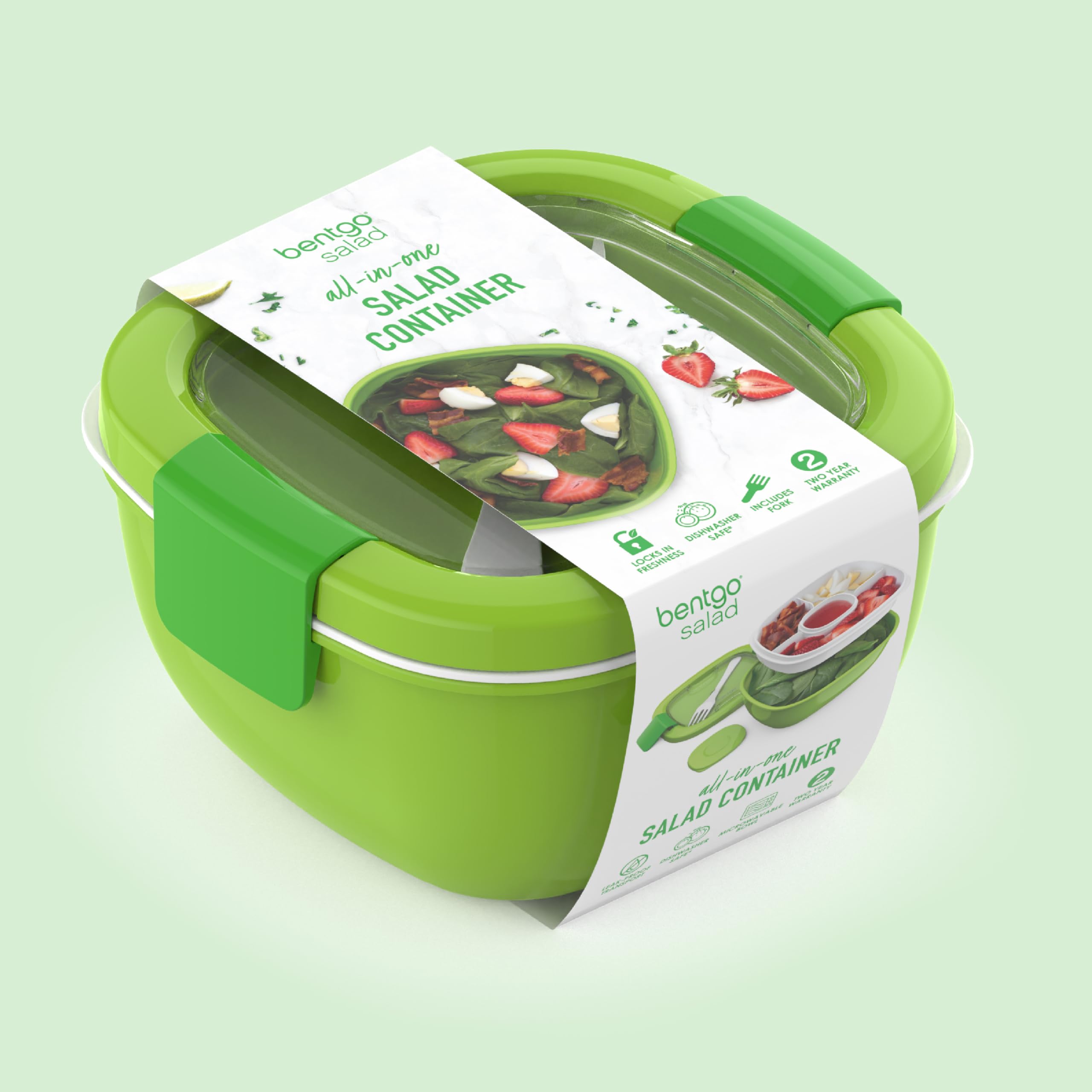 Bentgo set para almuerzo, práctico y reutilizable.
