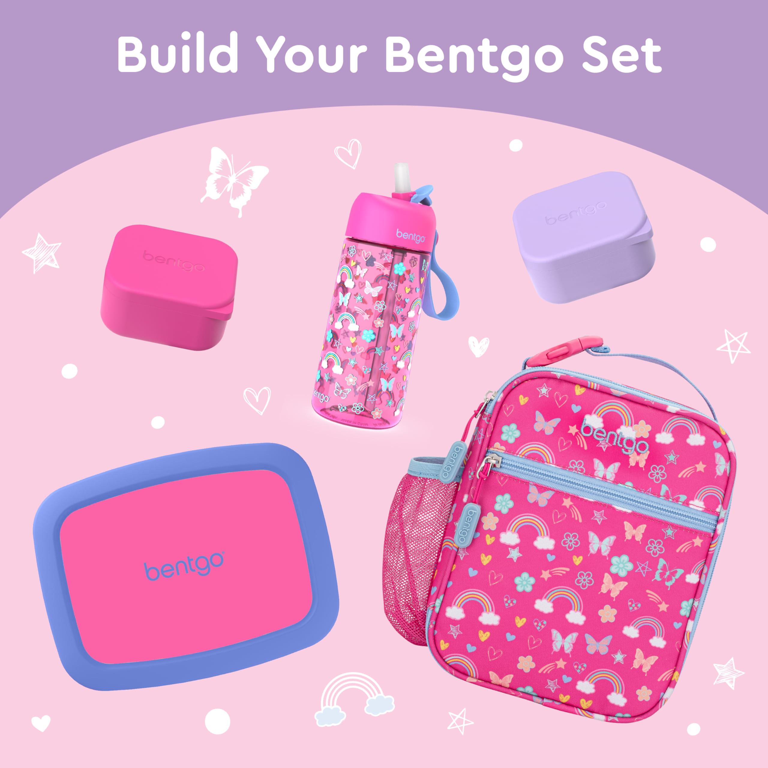 Bentgo Sidekicks silicona apta para microondas, lavavajillas y horno