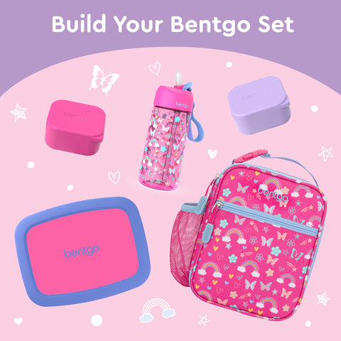 Bentgo Sidekicks silicona apta para microondas, lavavajillas y horno