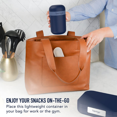 Bentgo recipiente con base de 2 tazas para porciones grandes