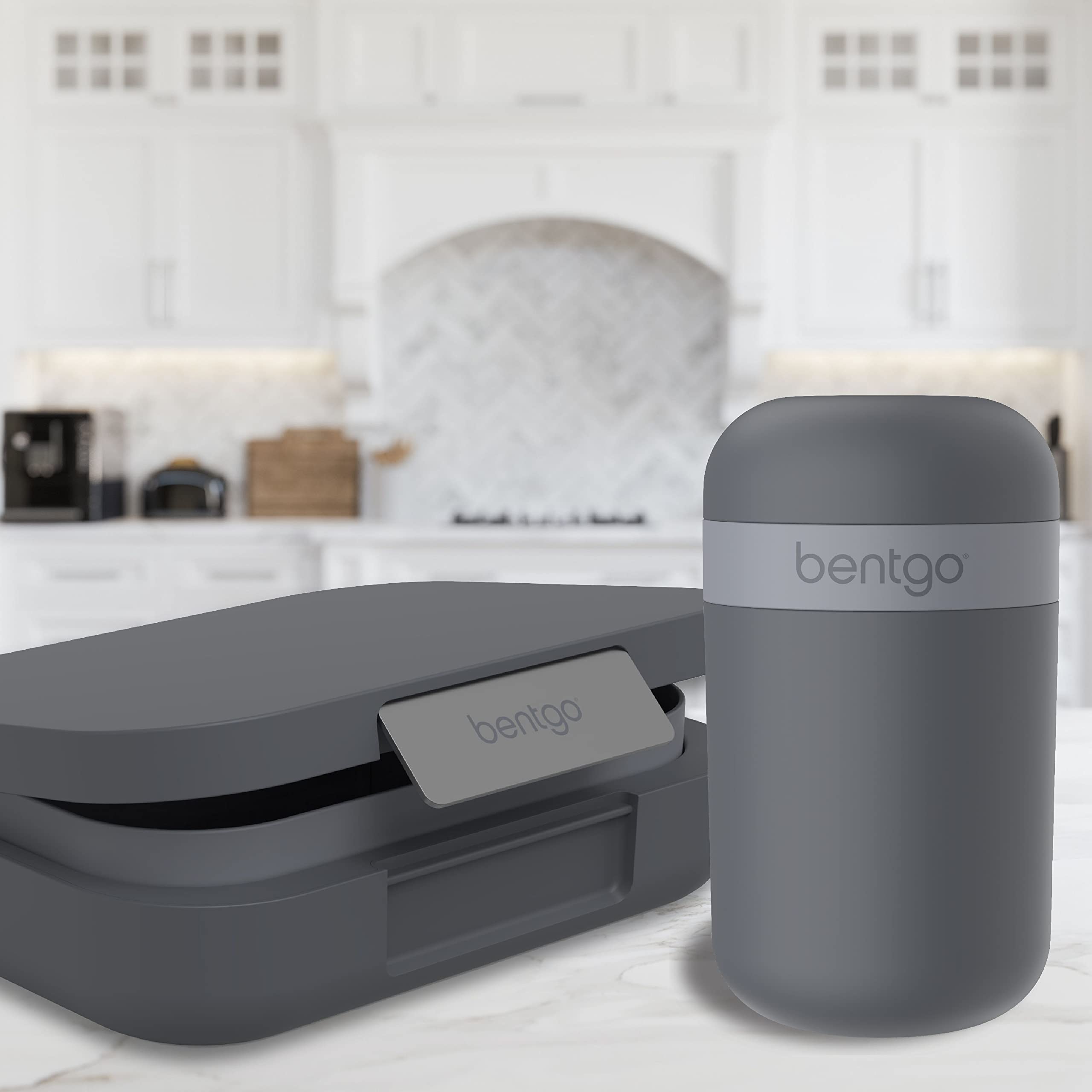 Bentgo Snack Cup, perfecto para viajar o rutina de trabajo y entrenamiento.