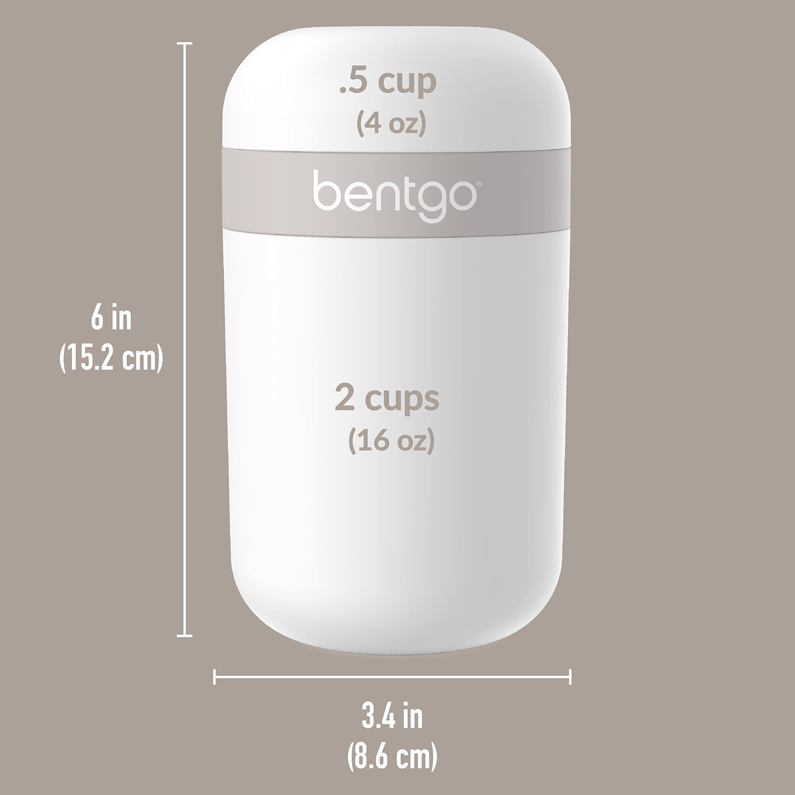 Bentgo Snack Cup libre de BPA y materiales sostenibles