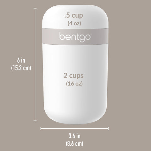 Bentgo Snack Cup libre de BPA y materiales sostenibles