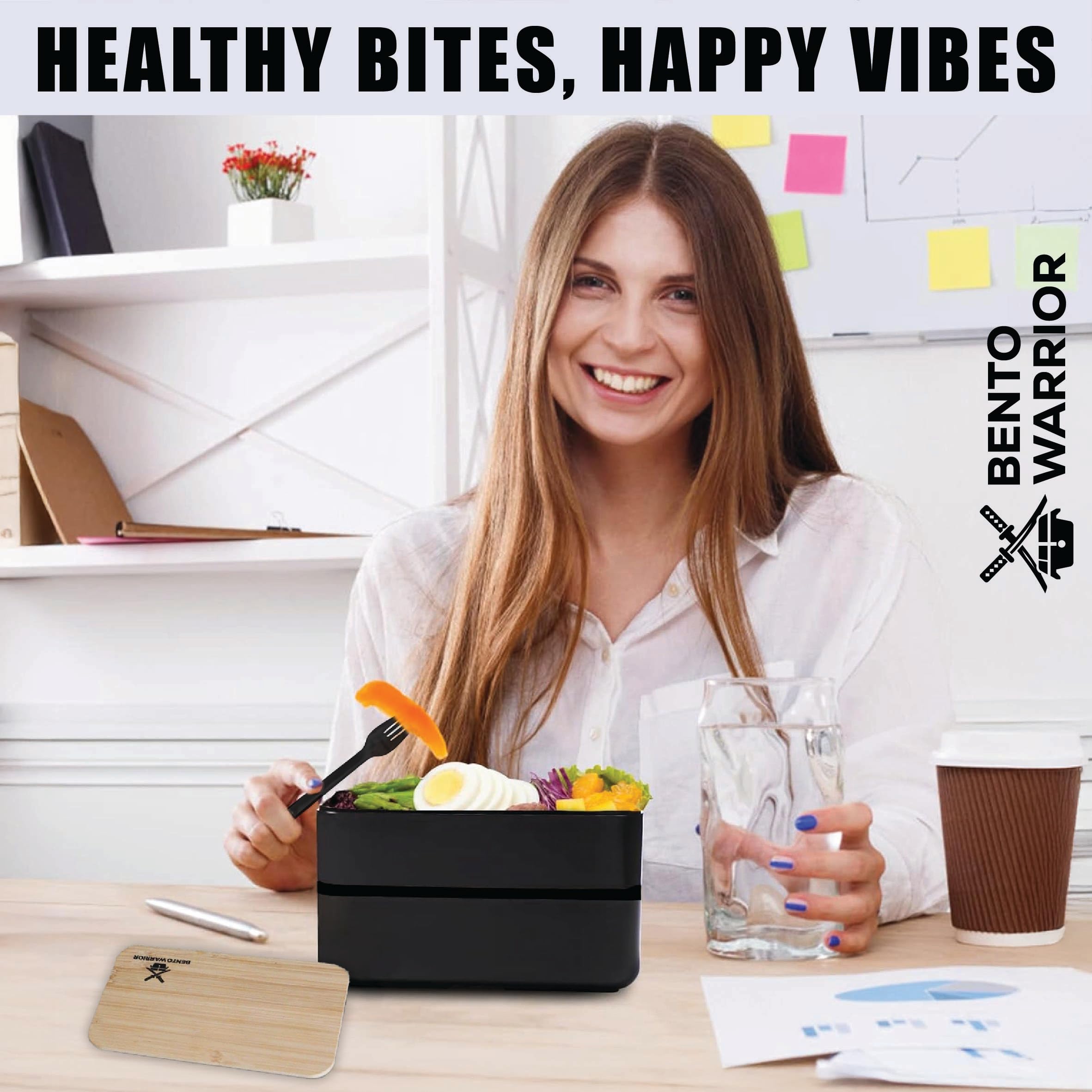 Compartimentos flexibles para tentempiés y comidas completas.