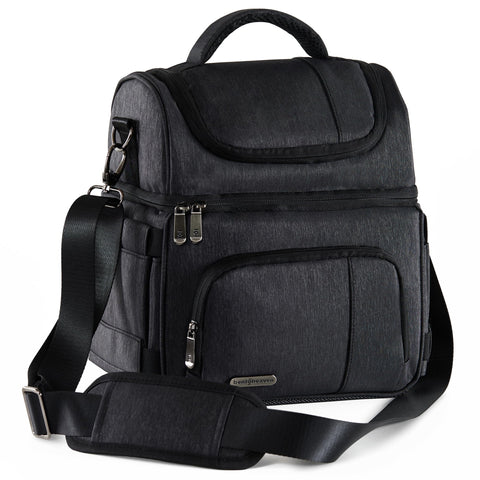 Bentoheaven bolsa-almuerzo premium con doble compartimento para organización diaria.