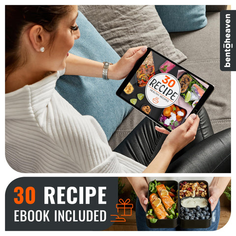 Bentoheaven libro de recetas con 30 ideas para almuerzos