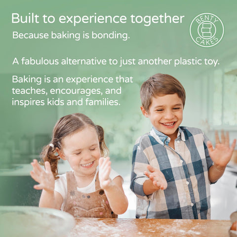 Espátula de Benty Cakes para desmoldar y extender chocolate con precisión.