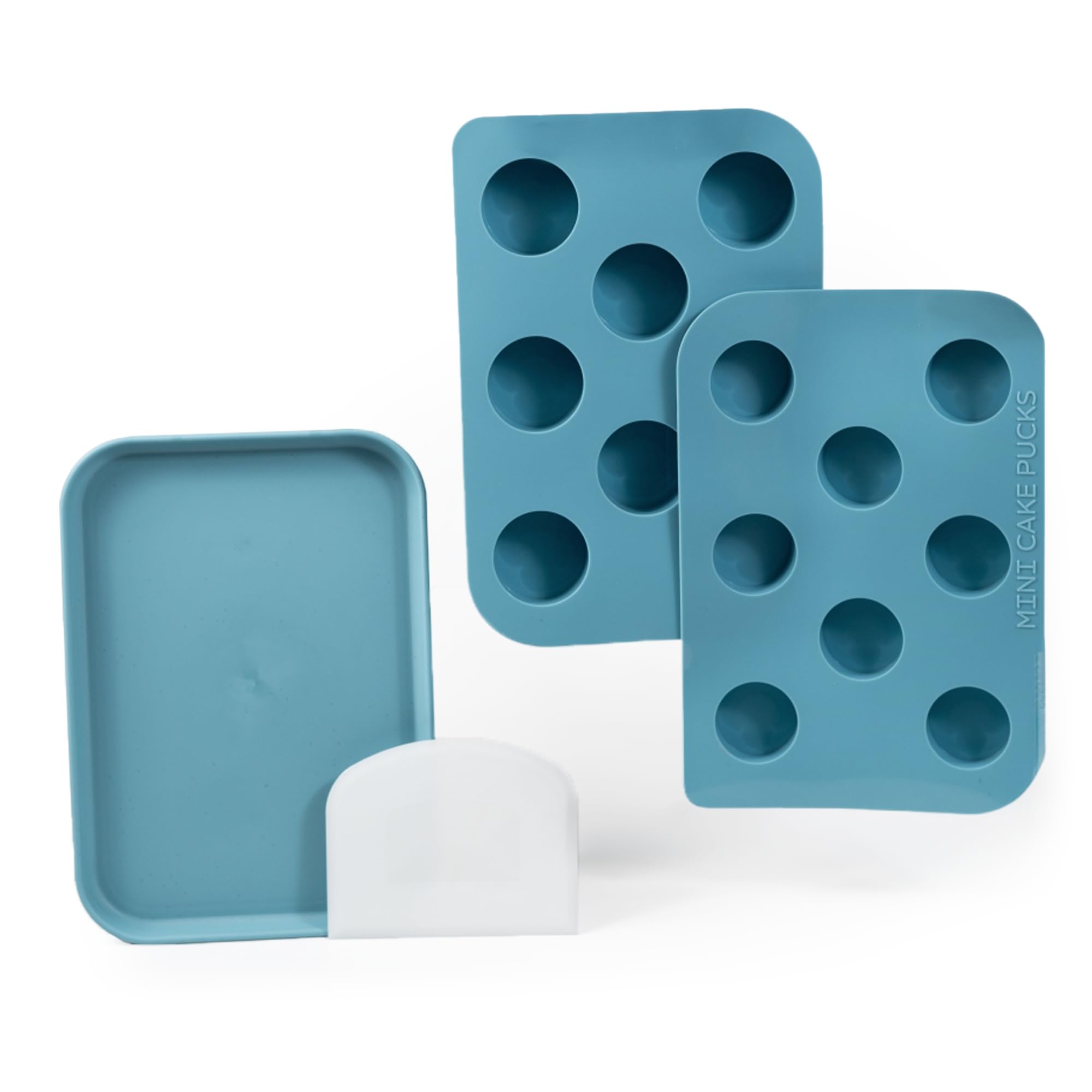 Benty Cakes: molde pucks de pastel para resultados uniformes en casa.