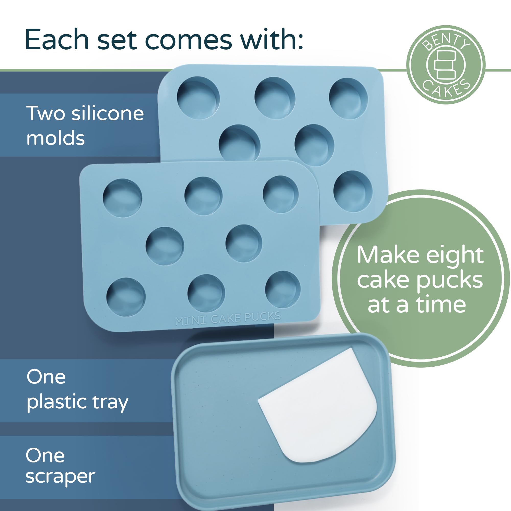 Benty Cakes: material sin BPA para seguridad en la cocina.