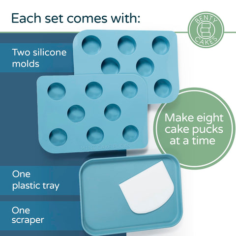 Benty Cakes: material sin BPA para seguridad en la cocina.