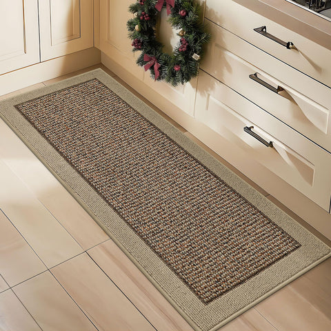 BEQHAUSE alfombra cocina-absorbe-derrame protege el piso