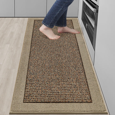BEQHAUSE alfombra cocina-tamano-24x60 ideal para cocinas amplias