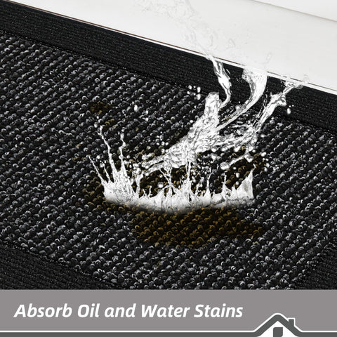 Tapete BEQHAUSE absorbente 20x32 para cocina, recoge aceite y agua.