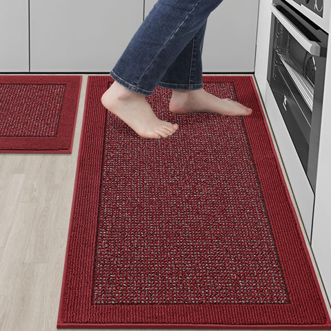 BEQHAUSE alfombras de cocina absorbentes para derrames de aceite y agua