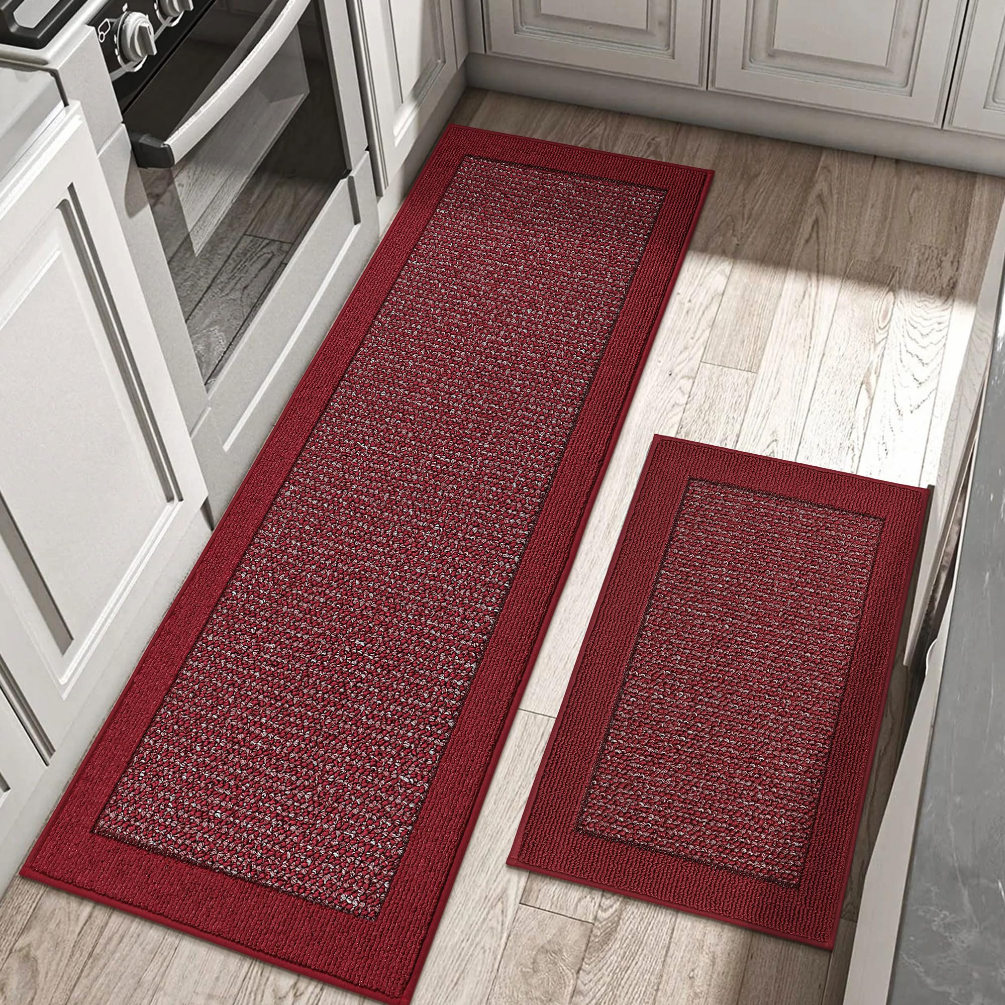 BEQHAUSE alfombras cocina uso-lavadero-cocina: versatilidad para varios espacios.