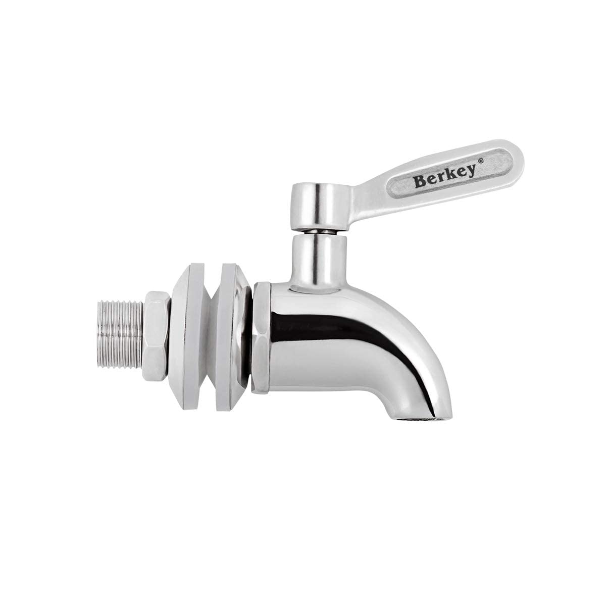 Grifo Berkey de acero inoxidable para sistemas Berkey, instalación rápida