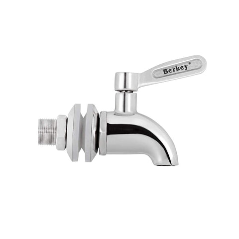Grifo Berkey de acero inoxidable para sistemas Berkey, instalación rápida