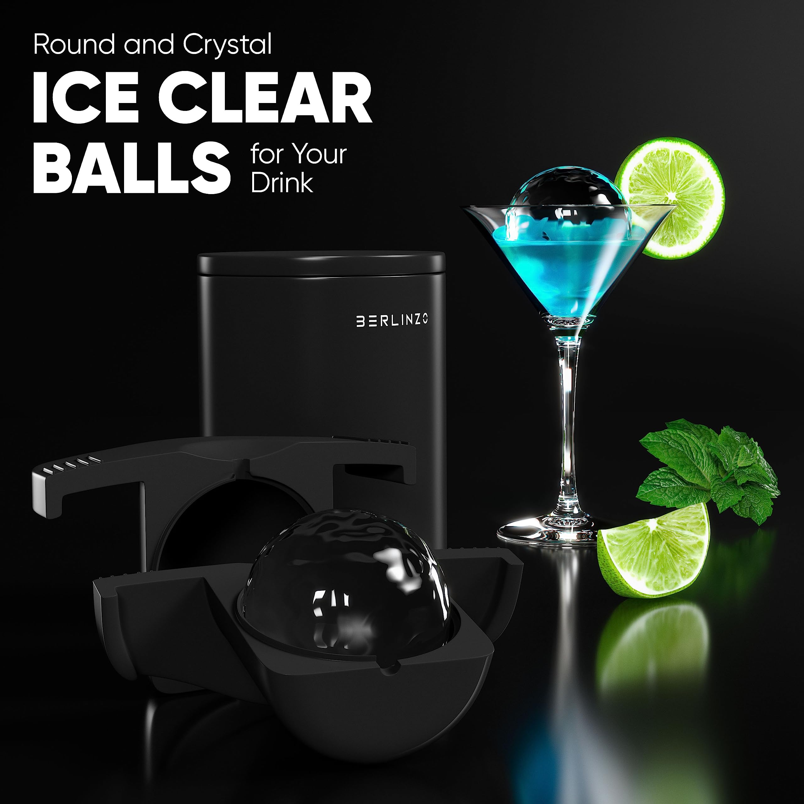berlinzo hielo ideal para whisky y bourbon