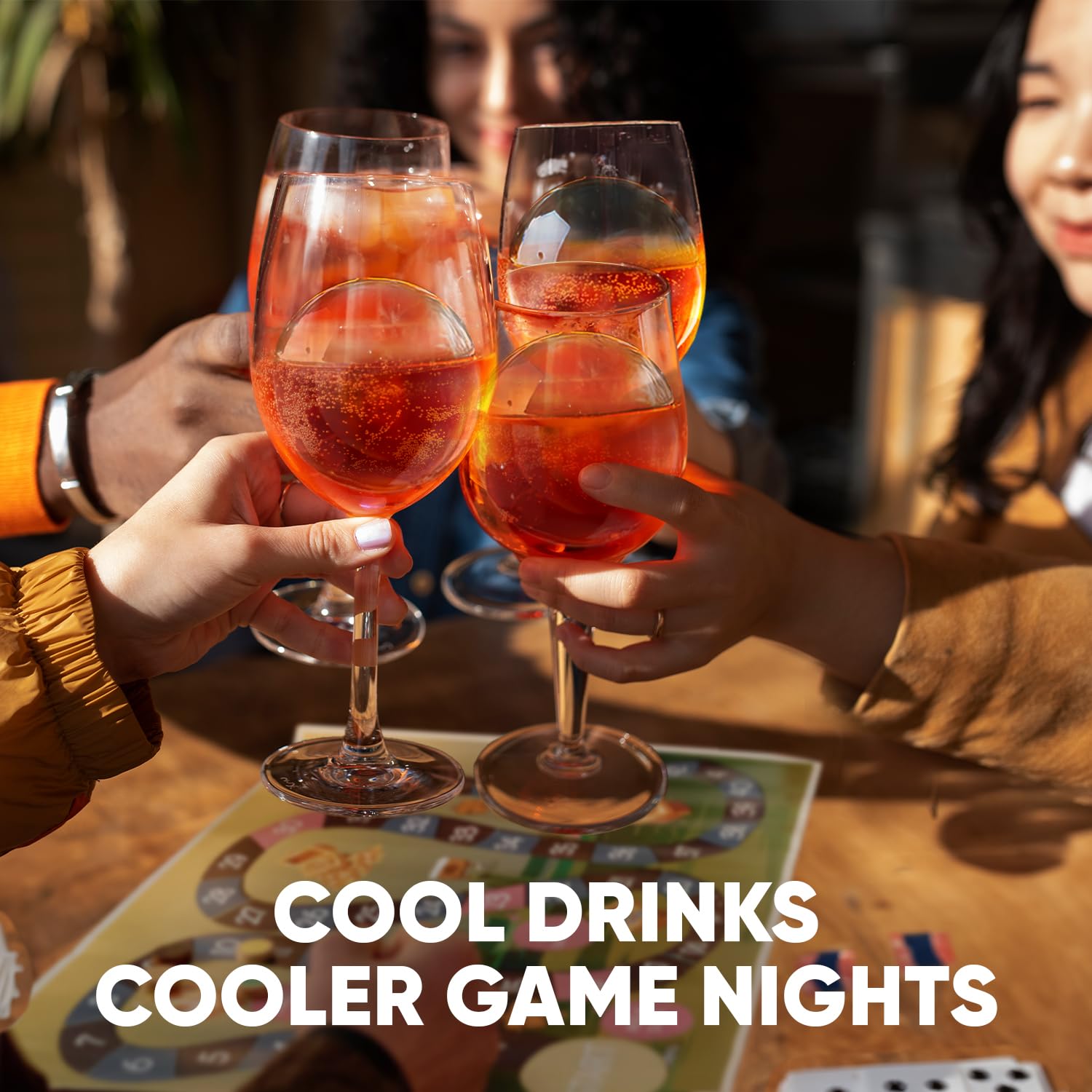 Berlinzo: ideal para whisky y cocteles en casa, estilo y funcionalidad.