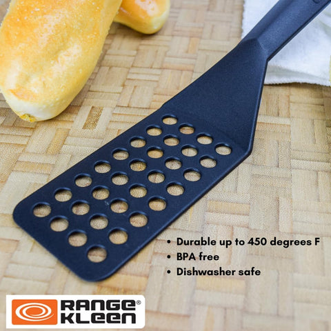 Berndes Range Kleen 9011 espátula negra apta para sartenes antiadherentes sin rayaduras