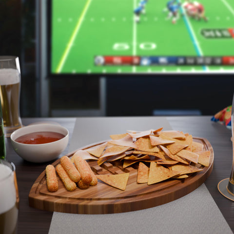 Berry Good Lunch presentacion cena futbol, toque elegante