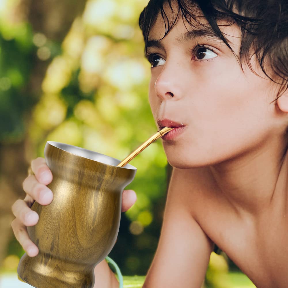 Beruth Bombilla Yerba Mate Diseño Ergonómico: agarre cómodo durante sesiones