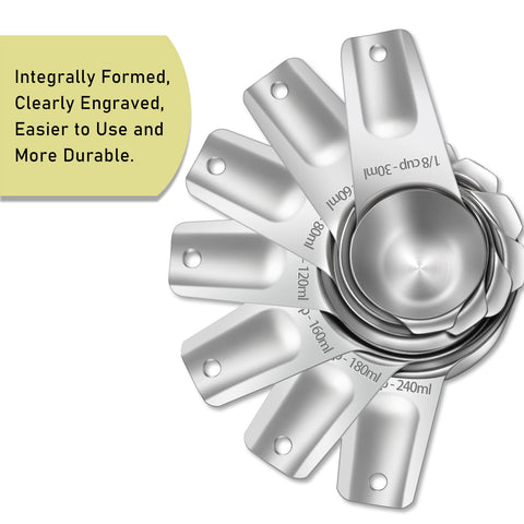 Acero inoxidable 304 de BERYLER, duradero para uso diario en la cocina.