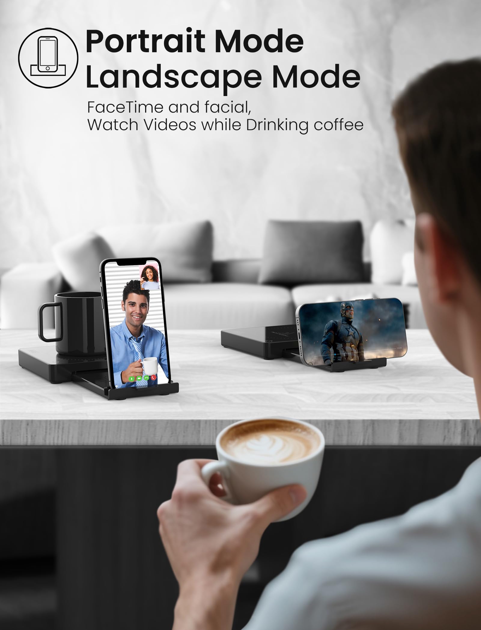 Besbule compatible con tazas comunes para múltiples usos.