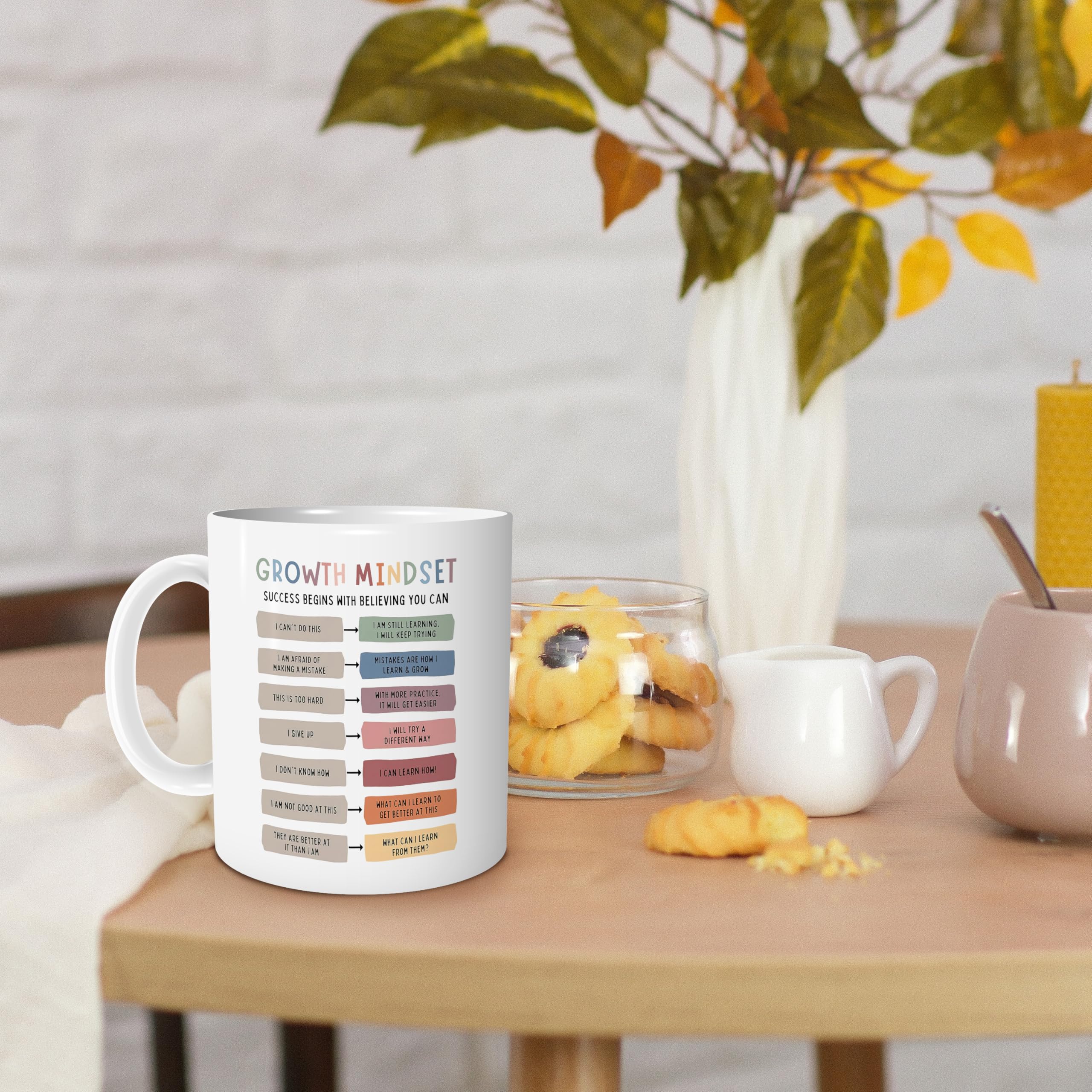 Taza BESERH diseño elegante, complemento para cocina u oficina.