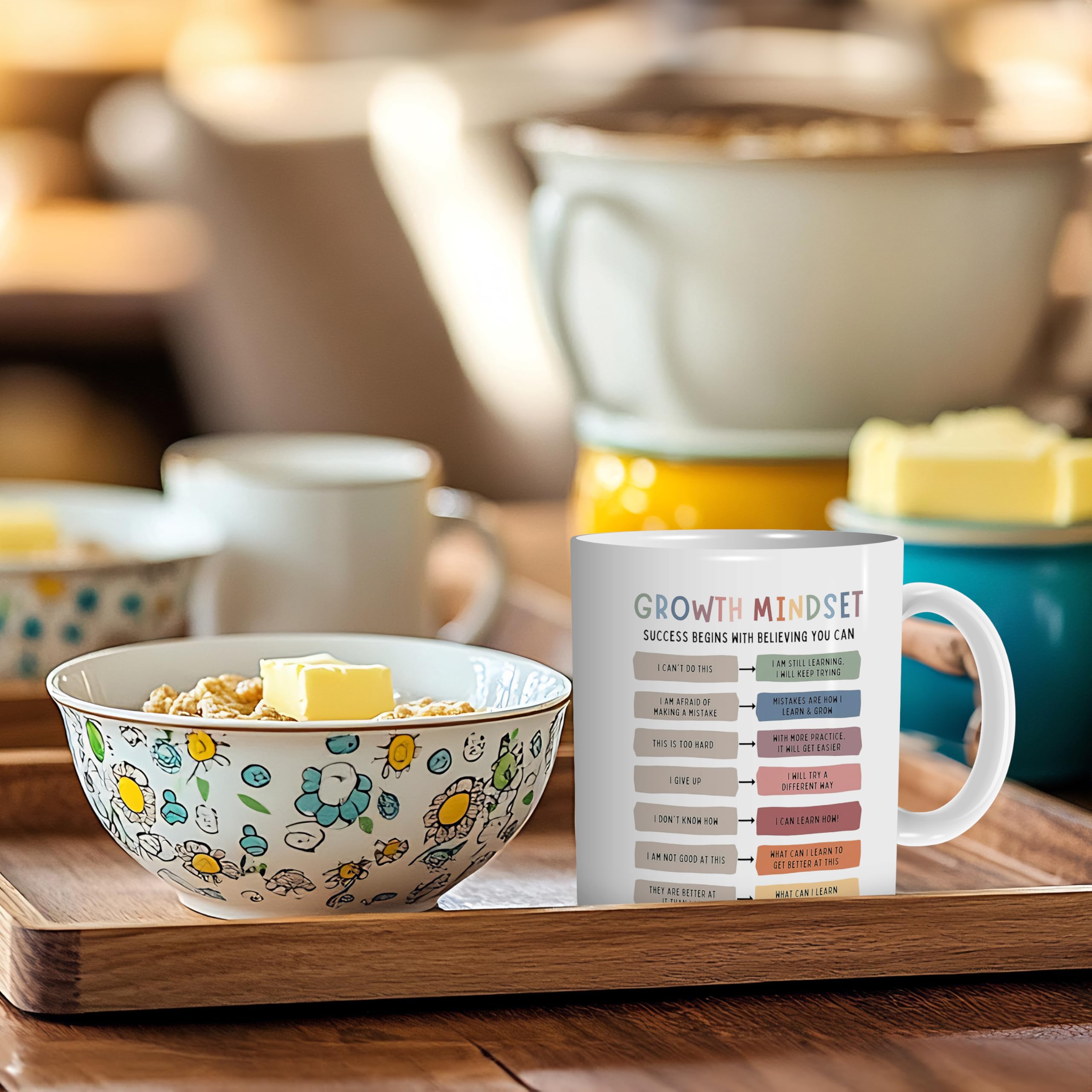 Taza BESERH lavavajillas y microondas, apta para uso diario.