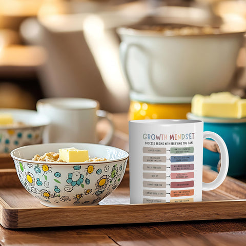 Taza BESERH lavavajillas y microondas, apta para uso diario.
