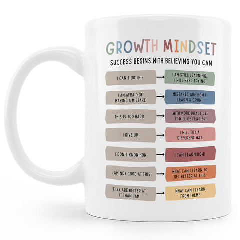 Taza BESERH motivación amanecer, ideal para empezar el día con enfoque y entusiasmo.