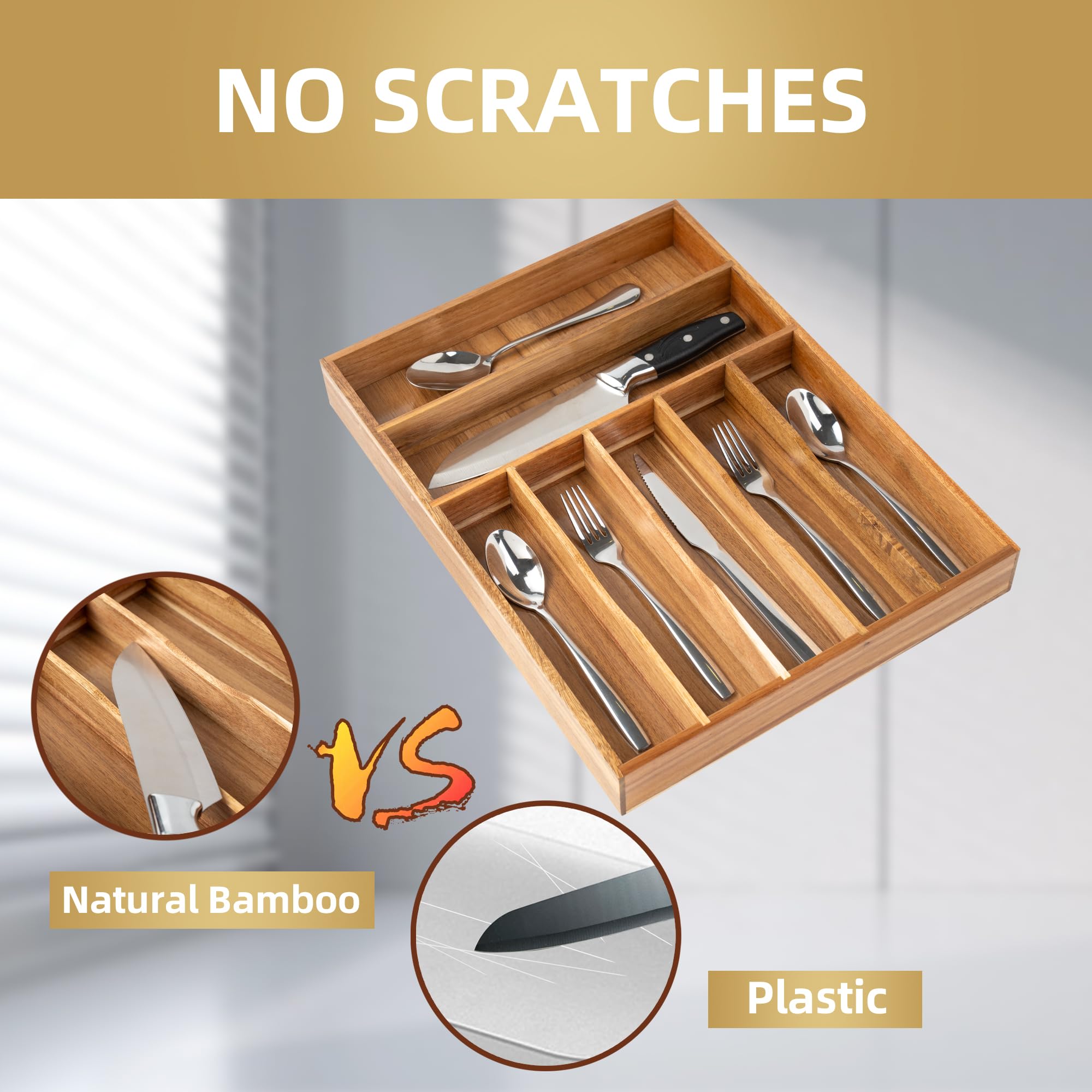 Besilord construcción en madera de acacia con uniones de mortaja y espiga para durabilidad.