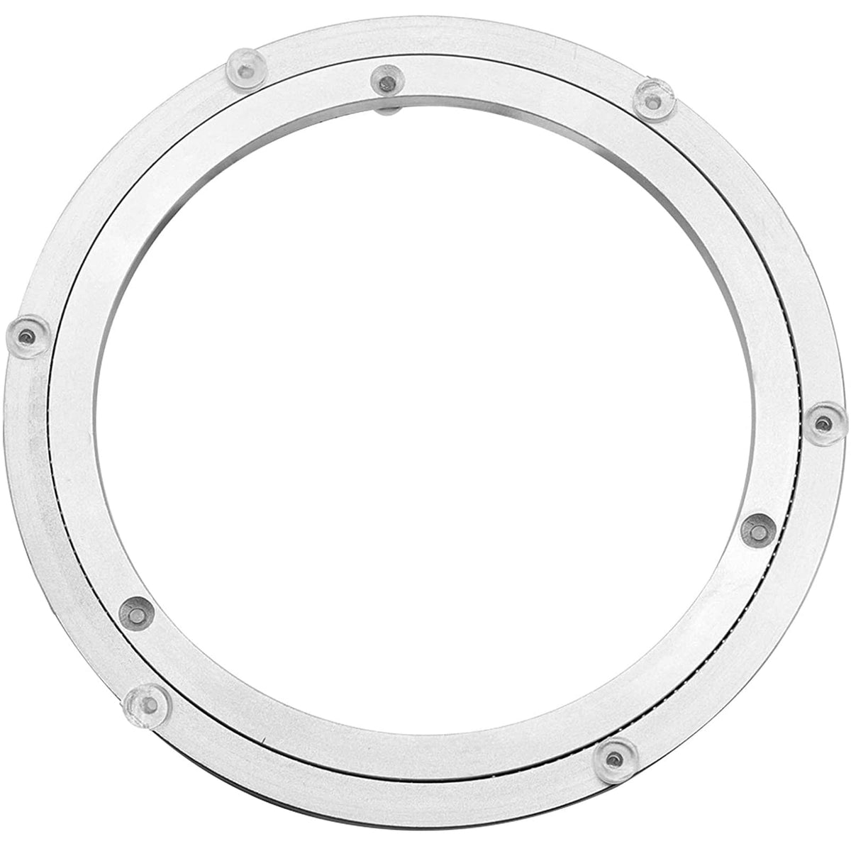 Besimple rodamiento giratorio de aluminio 350mm para servicio suave en mesa.