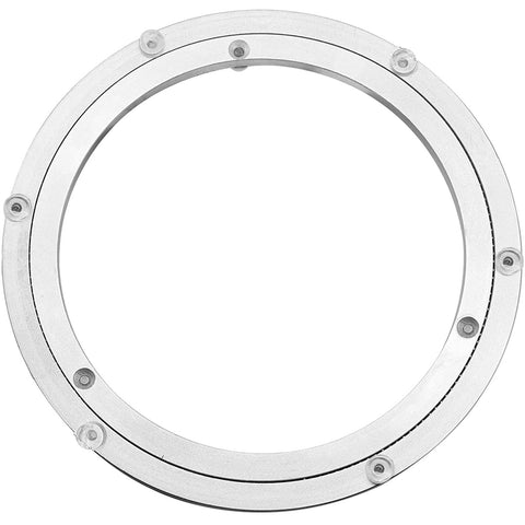Besimple rodamiento giratorio de aluminio 350mm para servicio suave en mesa.