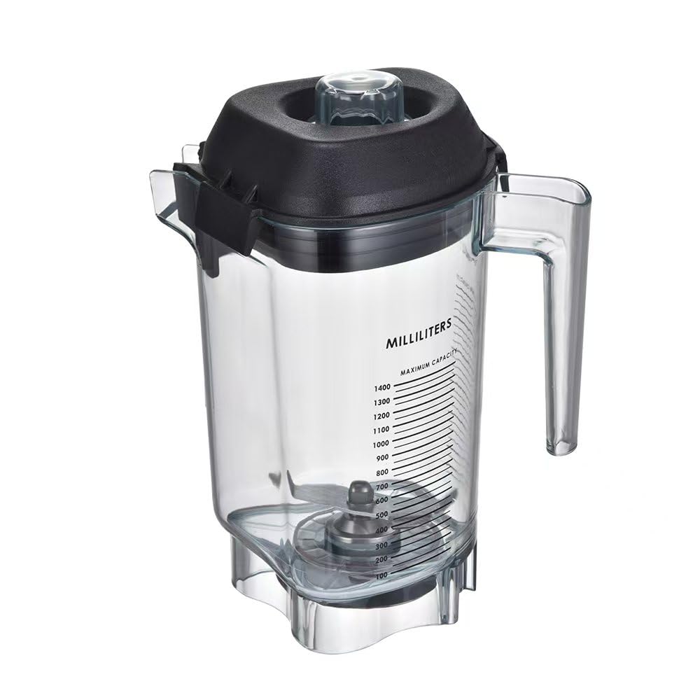 Besingki 48oz Advance Container para Vitamix Quiet One, mezcla estable y uniforme.