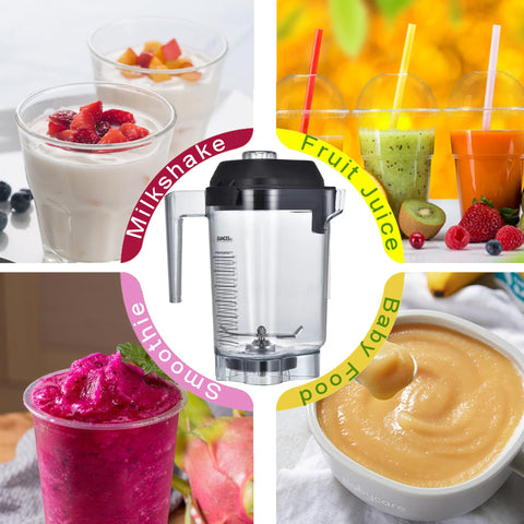 Besingki compatibilidad VM0145, ajuste perfecto para Vitamix Advance.