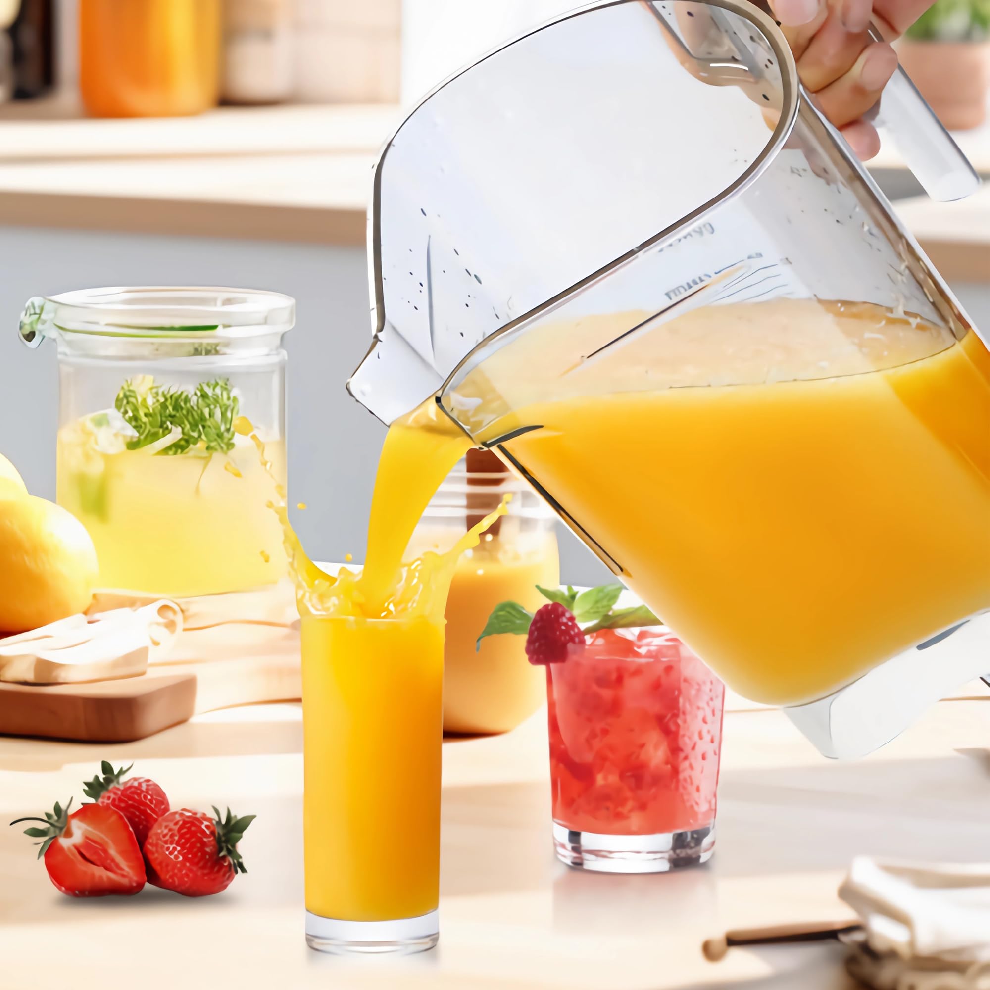 Besingki cuchilla de acero inoxidable para jarra advance, cortes precisos y durabilidad.
