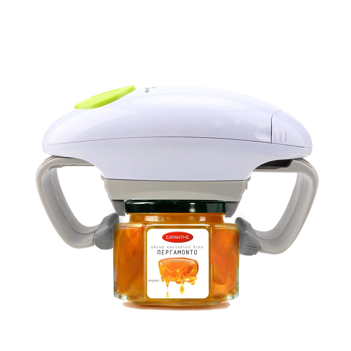 Besmon abre tarros eléctricos con mango ergonómico para mayor comodidad en la cocina.