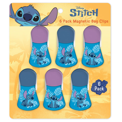 Best Brands Disney Mickey chip clip set: cierre hermético para bolsas y snacks.