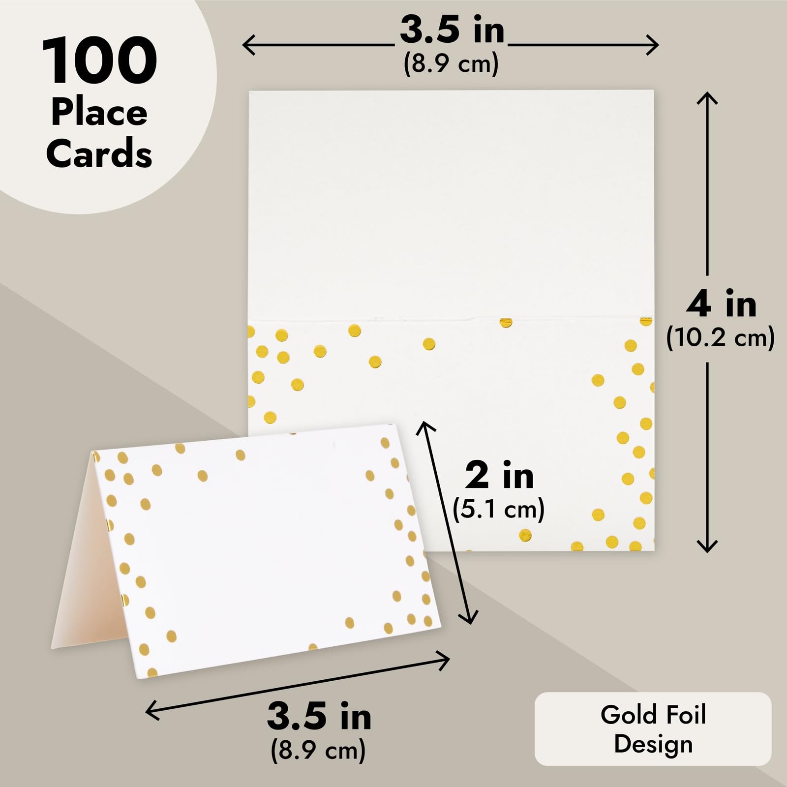 BEST PAPER GREETINGS: ideales para bodas y banquetes, estilo y funcionalidad