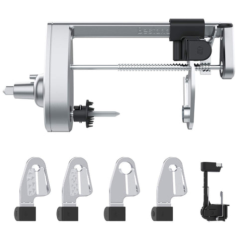 Bestand Spiralizer estuche de almacenamiento para organizar piezas.