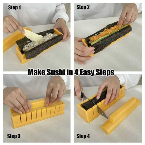 Bestbuy YUHE Sushi Maker set molde-plastico para sushi casero.