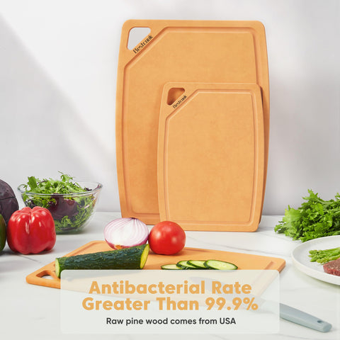 BESTCOOK: tres tamaños de tablas para diferentes tareas en la cocina