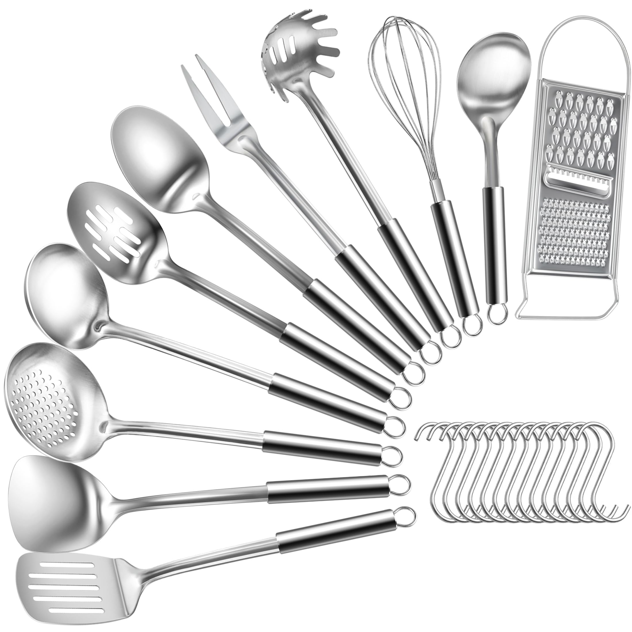 Conjunto Bestdin de 12 utensilios para cocina, ideal para uso diario.