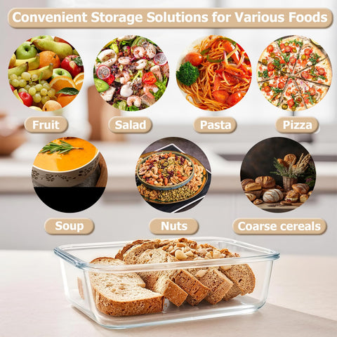 Bestfull diseño apilable en vidrio facilita organizar el refrigerador