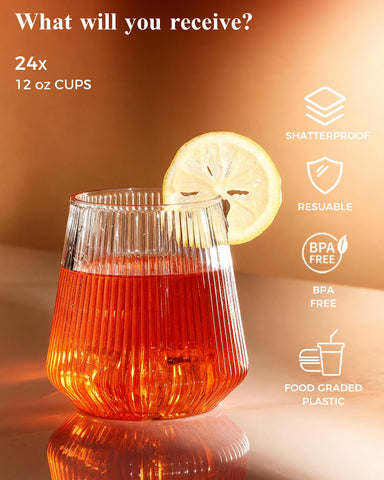 BESTSTAR Plástico libre de BPA, seguro para bebidas frías.